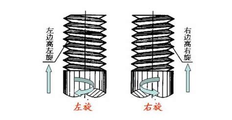 左旋右旋判斷|如何判断左旋还是右旋？